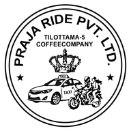 Praja Ride Pvt. Ltd. logo